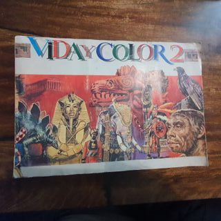 Álbum cromos "Vida y color 2" 1968