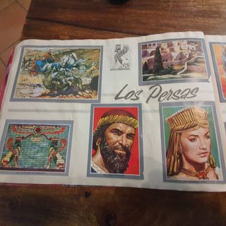 Álbum cromos "Vida y color 2" 1968
