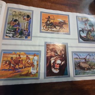 Álbum cromos "Vida y color 2" 1968