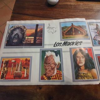 Álbum cromos "Vida y color 2" 1968
