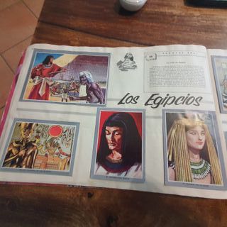 Álbum cromos "Vida y color 2" 1968