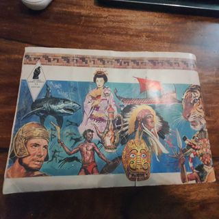 Álbum cromos "Vida y color 2" 1968