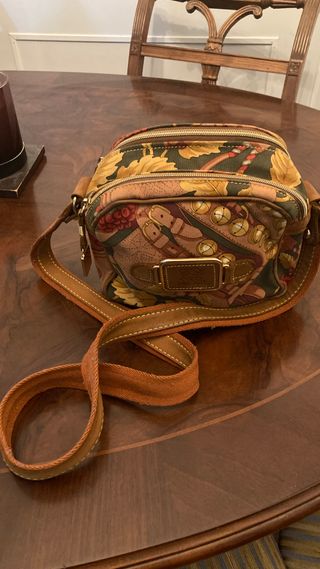 Bolso Loewe auténtico motivos florales
