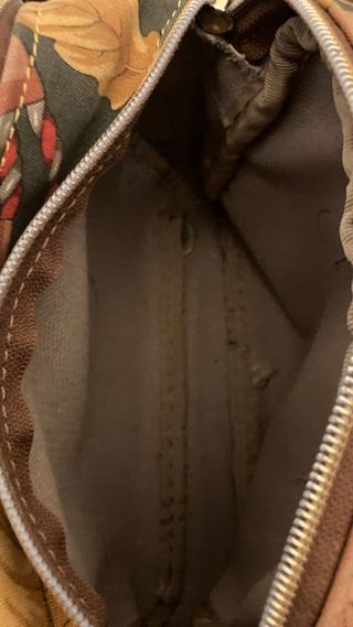 Bolso Loewe auténtico motivos florales