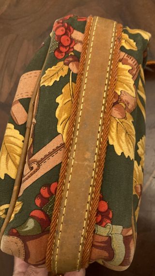 Bolso Loewe auténtico motivos florales