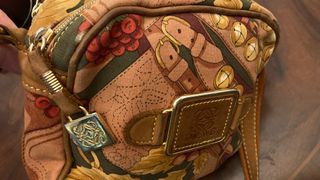 Bolso Loewe auténtico motivos florales