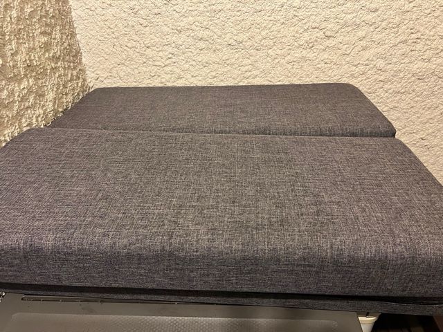 Mueble cama furgoneta camper