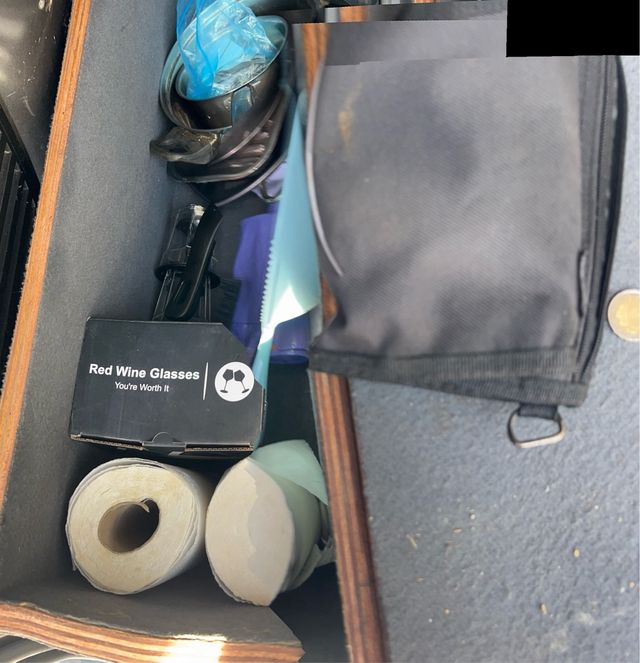 Mueble cama furgoneta camper