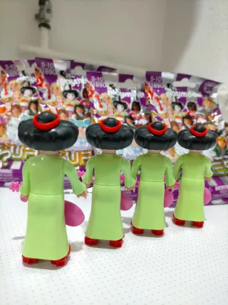 Lote de 4 geishas Playmobil serie 28.