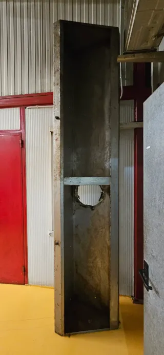 Campana extractora industrial