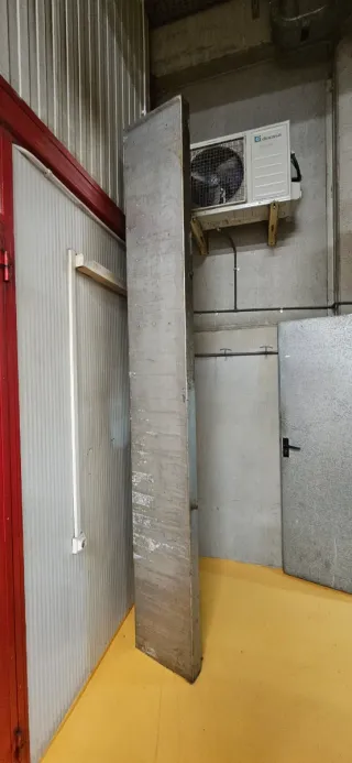 Campana extractora industrial
