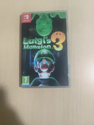 Luigi's Mansion 3 Nintendo Switch