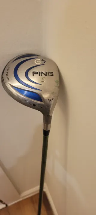 Palo de Golf PING G5 18°