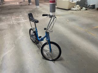 Bicicleta Torrot Trial Azul