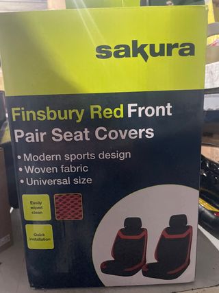 Sakura Fundas Asiento Delantero