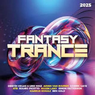 2 CDs Varios - Fantasy Trance 2025. Compilation.