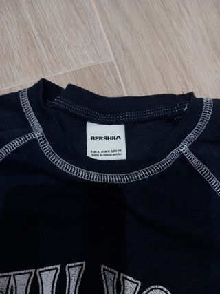 Camiseta manga largs