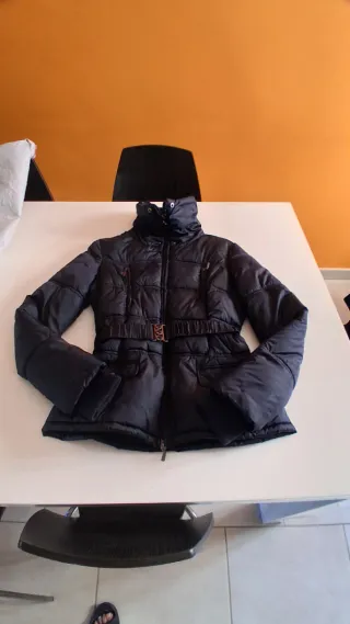 Piumino donna blu