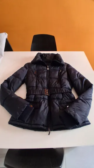 Piumino donna blu