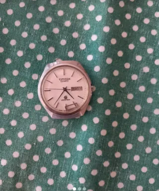 Orologio da uomo Citizen Quartz Crystoron