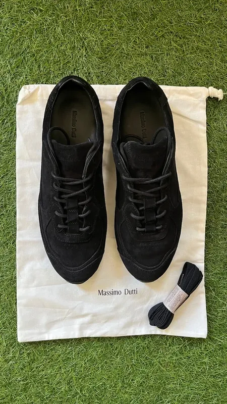 Massimo Dutti Deportivo piezas serraje hombre