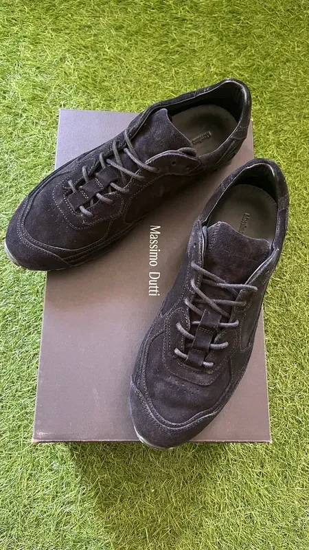Massimo Dutti Deportivo piezas serraje hombre