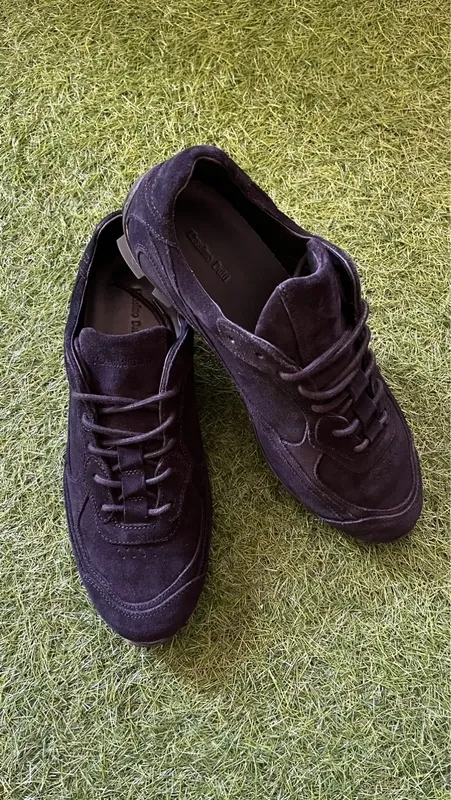 Massimo Dutti Deportivo piezas serraje hombre