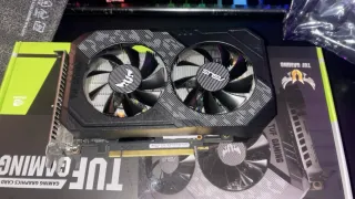 GTX 1660 Super 6GB - Asus TUF Gaming
