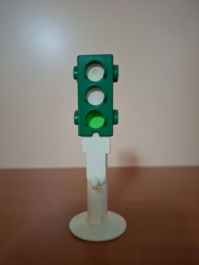 Semáforo Playmobil