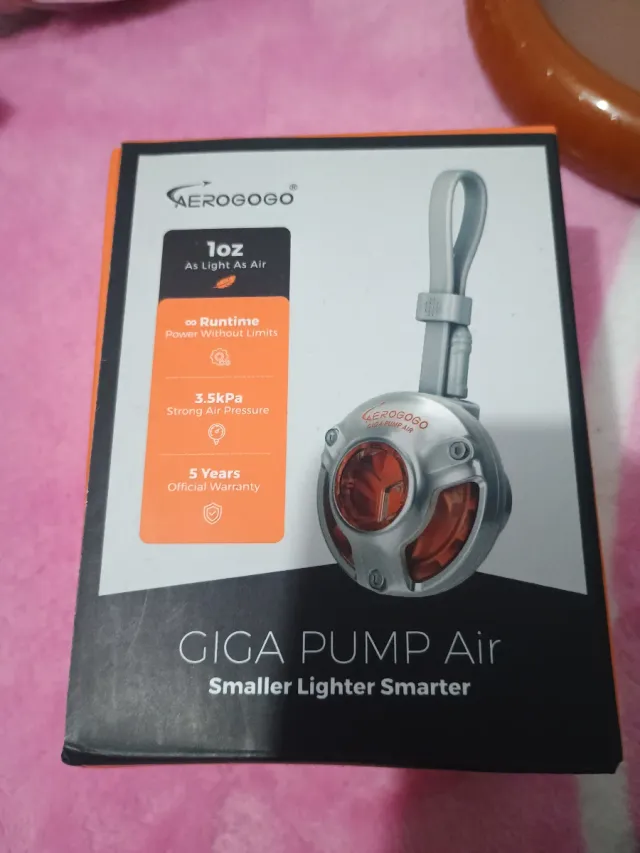 Bomba de Aire Aerogogo GIGA PUMP