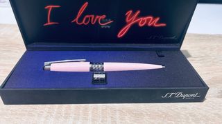 Bolígrafo S.T.Dupont D-Link Rosa