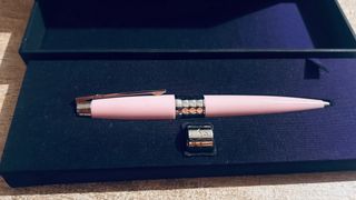 Bolígrafo S.T.Dupont D-Link Rosa