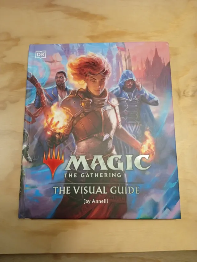 Magic The Gathering The Visual Guide.
INGLÉS.