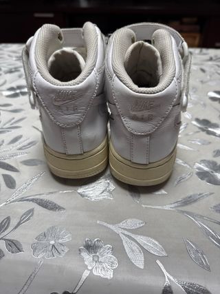 Botas Nike Air Force 1 Blancas