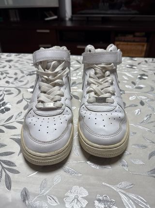 Botas Nike Air Force 1 Blancas