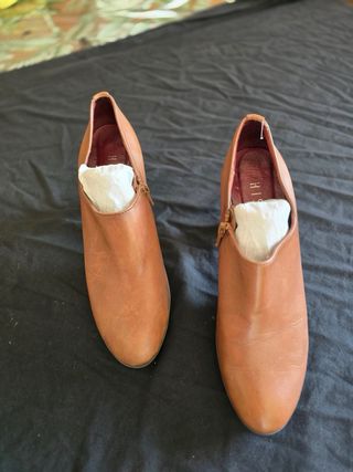 Botines Hispanitas Marrones Talla 40 Nuevos