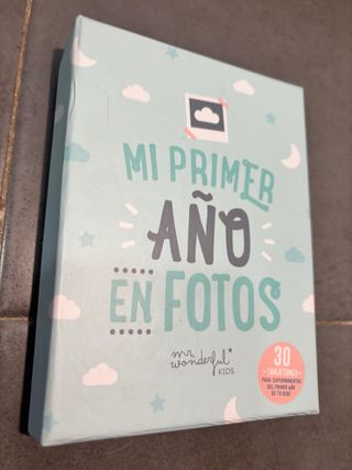 Anuario Mr. Wonderful bebés Primer año