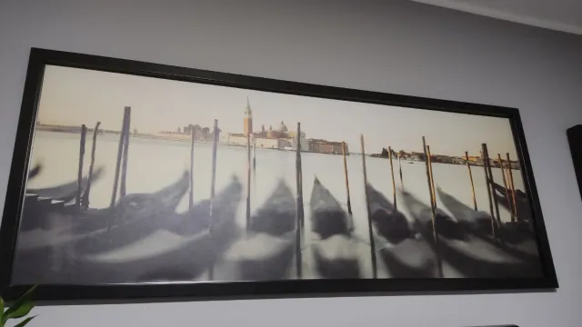 Conjunto de 5 Molduras Negras