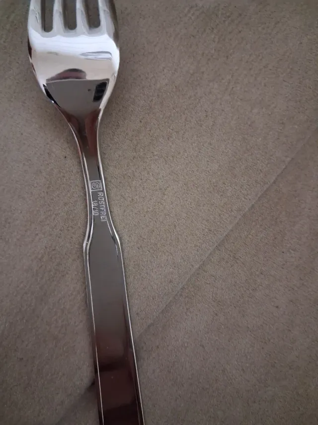 Posate Acciaio 18/10 Oro 24 Carati Rostfrei