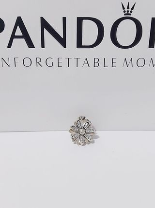 Charm Pandora Flor Circonitas Plata
