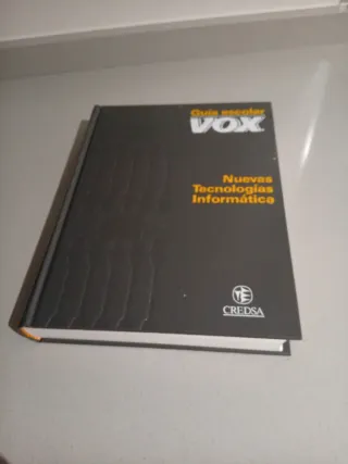 Nuevas tecnologías informática