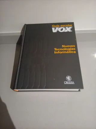 Nuevas tecnologías informática