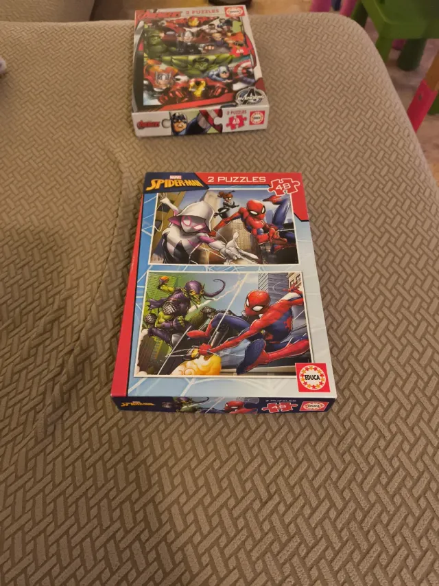 Puzzle Vengadores 2x48 piezas Educa