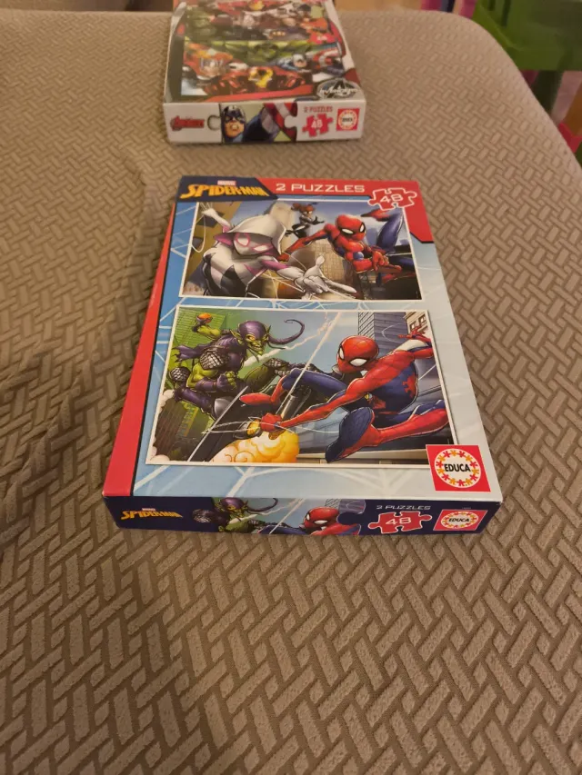 Puzzle Vengadores 2x48 piezas Educa