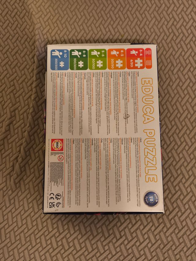 Puzzle Vengadores 2x48 piezas Educa