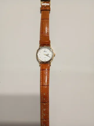 Reloj Lotus Mujer Marrón y Dorado