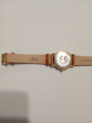 Reloj Lotus Mujer Marrón y Dorado