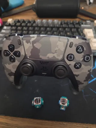 TMR DualSense PS5 Camuflaje