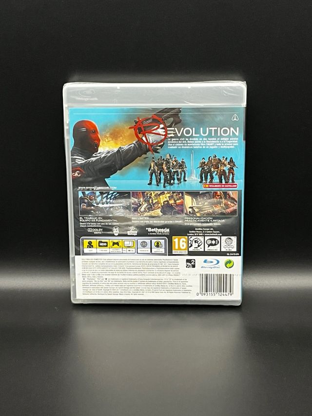 Juego PS3 Brink Precintado PAL España