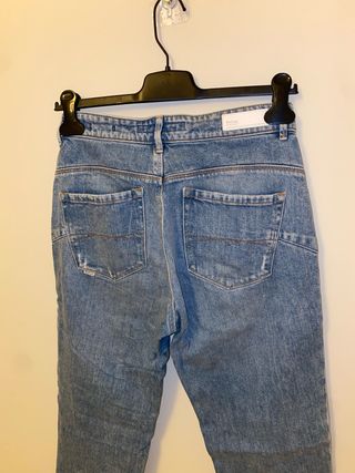 Vaqueros SALSA desgastados